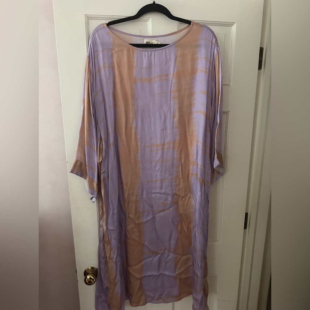 ANTHROPOLOGIE tie die dress